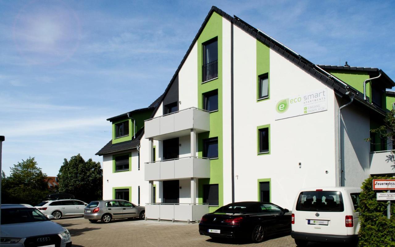 Eco Smart Apartments Nuernberg Sued Esterno foto